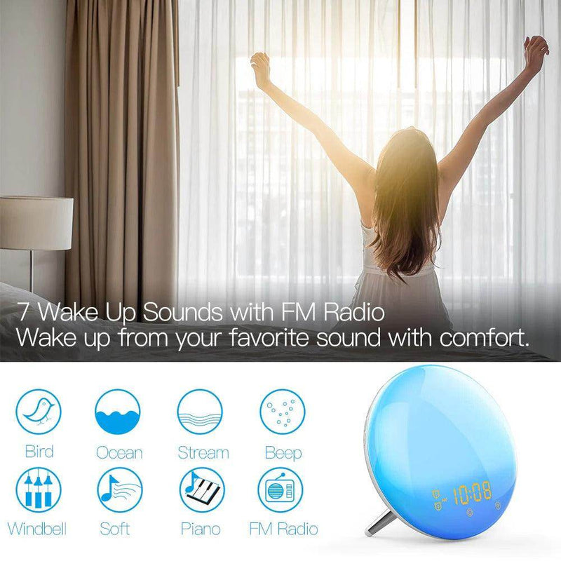 Wake Up Sunrise Simulation Alarm Clock