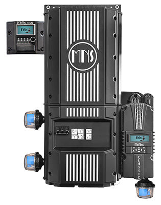 Midnite Solar Rosie 48V Pre-Wired Solar Kit With Classic 150 | 7000W Output | 15,000W Surge | All-In-One Off-Grid Inverter System | American Made