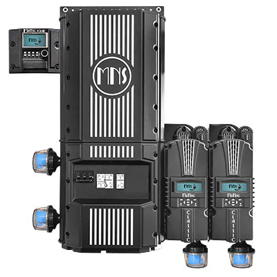 Midnite Solar Rosie 48V Pre-Wired Solar Kit With Classic 150 | 7000W Output | 15,000W Surge | All-In-One Off-Grid Inverter System | American Made