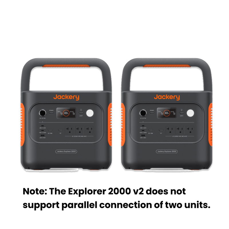 Jackery Explorer  2000 v2 Portable Power Station