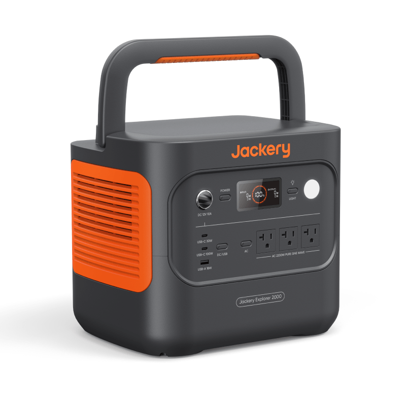 Jackery Explorer  2000 v2 Portable Power Station